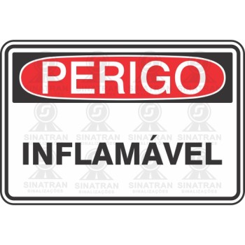 Perigo - inflamável